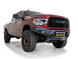 ADD Offroad F560012140103 Bomber Front Bumper for Ram 2500/3500 2019+