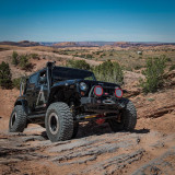 ARB Jeep JK Stubby Bumper with Hoop 3450400