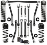 Rock Krawler JL45AXMNL-2 4.5" Adventure-X No Limits System for Jeep Wrangler JL 2 Door 2018+