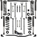 Rock Krawler 2.5" X-Factor Pro System | 4 Door (Wrangler JL 2018+)