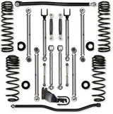 Rock Krawler 2.5" X-Factor Pro No Limits System | 4 Door (Wrangler JL 2018+)