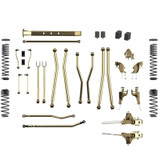 MetalCloak A5445 4.5" Four Link Long Arm Suspension for Jeep Wrangler JL 4 Door 392 2021+