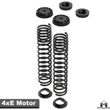 MetalCloak 7675 Front True Dual Rate Coil Springs 4.5" JL 4 Door & 5.5" JT Gladiator 2018+