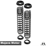 MetalCloak 7675 Front True Dual Rate Coil Springs 4.5" JL 4 Door & 5.5" JT Gladiator 2018+