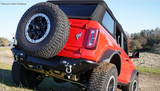 MetalCloak B0210 Rear Bumper System for Ford Bronco 2021+