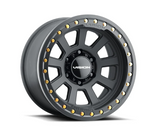 Vision Wheels 350BL7973SBBR-40 Ojos Beadlock 17x9 5x5 in Satin Black