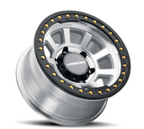 Vision Wheels 350BL7973ACBR-40 Ojos Beadlock 17x9 5x5 in Machined