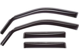 WeatherTech 82922 Front & Rear Side Window Deflectors in Dark Smoke for Jeep Gladiator JT 2021+