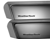WeatherTech 82922 Front & Rear Side Window Deflectors in Dark Smoke for Jeep Gladiator JT 2021+