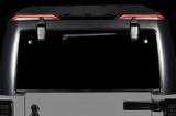 XK Glow XK041025 LED High Wing Tail Lights for Jeep Wrangler JK 2007-2018