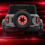 XK Glow XK041019B 5th Wheel Light with Brake Reverse and Turn Signals for Ford Bronco 2021+