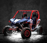 XK Glow XK-WROCK-ADV White Rock Lights Set of 8 - Universal