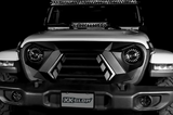 XK Glow XK-GRILL-JL1 XKChrome LED Grille Kit for Jeep Wrangler JL & Gladiator JT 2018+