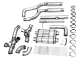 AWE 3025-41392 SwitchPath Cat-Back Exhaust System for Jeep Wrangler JL 4 Door 392 2021+