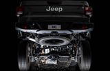 AWE 3015-21001 Trail Edition Cat-Back Exhaust for Jeep Gladiator JT 3.6L 2020+