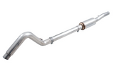 AWE 3015-11005 Resonated Mid-Pipe for Jeep Wrangler JK 3.6L 2012-2018