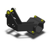 Clayton Off Road 4508200 Rear Track Bar Bracket for Jeep Wrangler JK 2007-2018