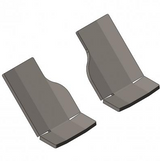 Clayton Off Road 4109020 Front Lower Control Arm Skid Plates for Jeep Wrangler JL & Gladiator JT 2018+