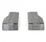 Clayton Off Road 4109020 Front Lower Control Arm Skid Plates for Jeep Wrangler JL & Gladiator JT 2018+