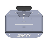 Savvy Designz SD0014 Spare Tire Delete & Camera Mount for Jeep Wrangler JL 2018+