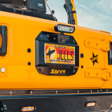 Savvy Offroad SD0014 Spare Tire Delete for Jeep Wrangler JL 2018+