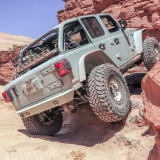 Savvy Offroad SD0014 Spare Tire Delete for Jeep Wrangler JL 2018+