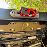 Savvy Offroad SD0011 Aluminum Krawler Lite Front Bumper for Jeep Wrangler JL & Gladiator JT 2018+