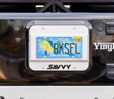 Savvy Offroad SD0013 Aluminum Spare Tire Delete for Jeep Wrangler JK 2007-2018