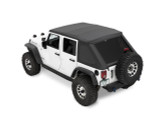 Bestop 56825-35 The Ascent Soft Top for Jeep Wrangler JK 4 Door 2007-2018