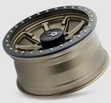 Dirty Life 9304-7973MGD12 9304 DT-2 Beadlock Wheel 17x9 5x5 in Satin Gold