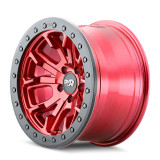 Dirty Life 9303-7973R12 9303 DT-1 Crimson Wheel 17x9 5x5 -12mm in Candy Red