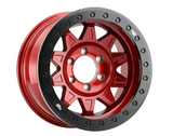Dirty Life 9302-7973R14 Roadkill Beadlock 17x9 5x5 -14mm in Red