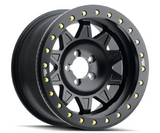 Dirty Life 9302-7973MB14 9302 Roadkill Beadlock 17x9 5x5 -14mm in Matte Black