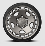 Fifteen52 THDMG-178557-00 Turbomac HD Wheels 17x8.5 Magnesium Grey