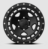 Fifteen52 THDAB-178569-00 Turbomac HD Wheel 17x8.5 in Asphalt Black