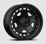 Fifteen52 THCAB-78569-00 Turbomac HD Classic 17x8.5 in Asphalt Black