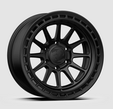Fifteen52 GHDAB-178557-00 Range HD Wheel 17x8.5 in Asphalt Black