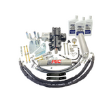 PSC SK691RBK2-OE Cylinder Assist Steering Kit for Jeep Wrangler JL EHPS with Factory Axle & Tie Rod 2018+