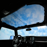 Putco 581003 Element Sky View Hard Top Roof Lid for Jeep Wrangler JK 2009-2018 with Factory Hard Top
