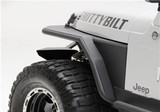 Smittybilt 76873 Front Tube Fenders with 3" Flare for Wrangler TJ 97-06