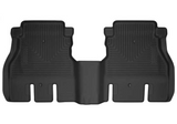 Husky Liners 54631 X-Act 2nd Seat Floor Liners for Jeep Wrangler JL 4 Door 2018+