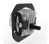 Nacho Offroad Technology V3JW1 1-Piece Bumper Quatro Fog Mounts for Jeep Wrangler JK, JL & Gladiator JT 2007+