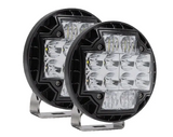 Nacho Offroad Technology TM522 TM5 Amber White 5.75 Offroad LED Light Pair