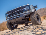 Turn Offroad FB2-M1 Baja Tubular Front Bumper & Skid Plate for Ford Bronco 2021+