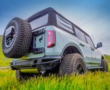 Turn Offroad RB2-M1 Baja Tubular Rear Bumper for Ford Bronco 2021+