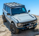 Turn Offroad RR1-M1 Roof Rack for Ford Bronco 4 Door 2021+