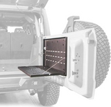 Turn Offroad TT1-M1 Fold-Out Trail Table for Ford Bronco 2021+