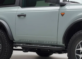 ZROADZ Z745421 Rock Slider Step Sliders for Ford Bronco 2 Door 2021+