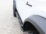 LOD Offroad BRS2141 Signature Series Rock Sliders for Ford Bronco 4 Door 2021+