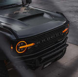 Advanced Fiberglass Concepts AFC-179 Ram Air Hood for Ford Bronco 2021+